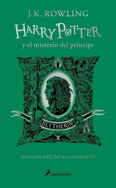 HARRY POTTER Y EL MISTERIO DEL PRÍNCIPE - SLYTHERIN | 9788418637957 | ROWLING, J.K. | Llibreria Online de Banyoles | Comprar llibres en català i castellà online