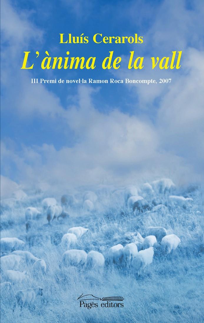 ANIMA DE LA VALL, L' | 9788497796224 | CERAROLS, LLUIS | Llibreria Online de Banyoles | Comprar llibres en català i castellà online
