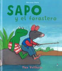 SAPO Y EL FORASTERO | 9788494669927 | VELTHUIJS, MAX | Llibreria Online de Banyoles | Comprar llibres en català i castellà online