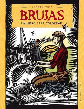 BRUJAS. UN LIBRO PARA COLOREAR | 9788491111368 | LLEWELLYN'S | Llibreria Online de Banyoles | Comprar llibres en català i castellà online
