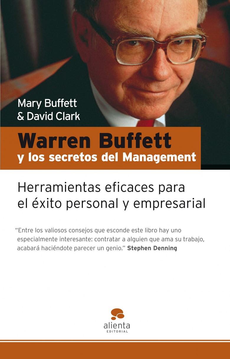 WARREN BUFFETT Y LOS SECRETOS DEL MANAGEMENT | 9788492414413 | BUFFETT, MARY Y CLARK, DAVID | Llibreria Online de Banyoles | Comprar llibres en català i castellà online