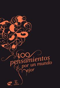 100 PENSAMIENTOS PARA UN MUNDO MEJOR | 9788467029970 | * | Llibreria Online de Banyoles | Comprar llibres en català i castellà online