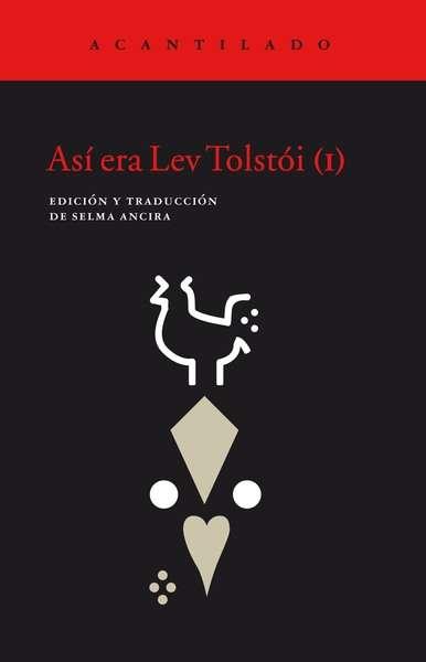ASÍ ERA LEV TOLSTÓI | 9788416748297 | ANCIRA, SELMA | Llibreria Online de Banyoles | Comprar llibres en català i castellà online