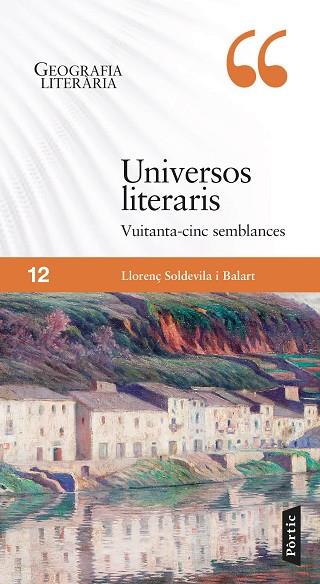 UNIVERSOS LITERARIS | 9788498095111 | SOLDEVILA BALART, LLORENÇ | Llibreria Online de Banyoles | Comprar llibres en català i castellà online