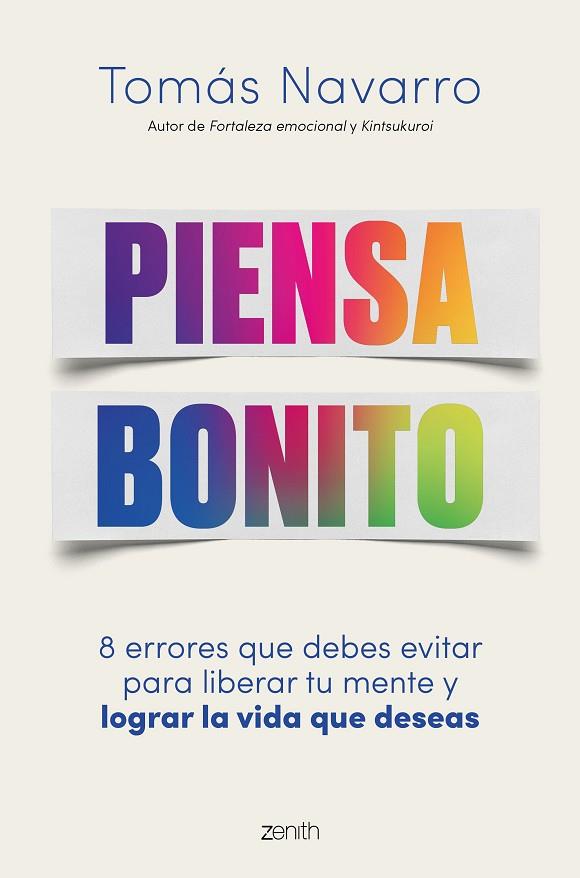PIENSA BONITO | 9788408244950 | NAVARRO, TOMÁS | Llibreria Online de Banyoles | Comprar llibres en català i castellà online