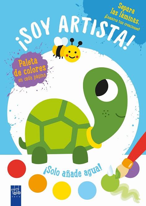 ¡SOY ARTISTA! TORTUGA | 9788408236047 | YOYO | Llibreria Online de Banyoles | Comprar llibres en català i castellà online