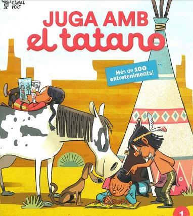 JUGA AMB EL TATANO, 1 | 9788409484997 | VARIOS AUTORES | Llibreria Online de Banyoles | Comprar llibres en català i castellà online