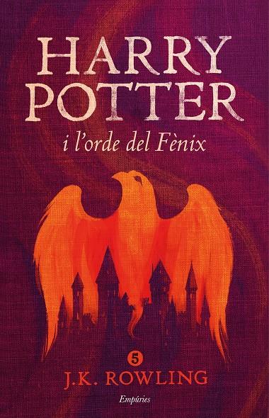 HARRY POTTER I L'ORDE DEL FÈNIX (RÚSTICA) | 9788416367849 | ROWLING, J. K. | Llibreria Online de Banyoles | Comprar llibres en català i castellà online