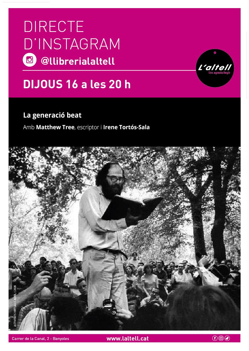DIRECTE D'INSTAGRAM - Llibreria Online de Banyoles | Comprar llibres en català i castellà online