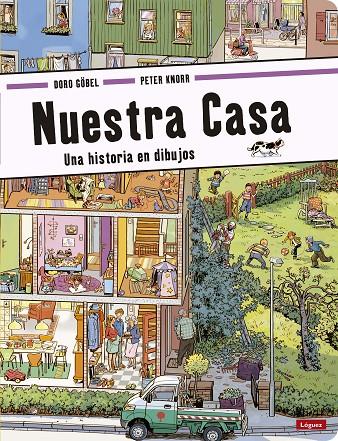 NUESTRA CASA | 9788494429569 | GÖBEL, DORO/KNORR, PETER | Llibreria Online de Banyoles | Comprar llibres en català i castellà online