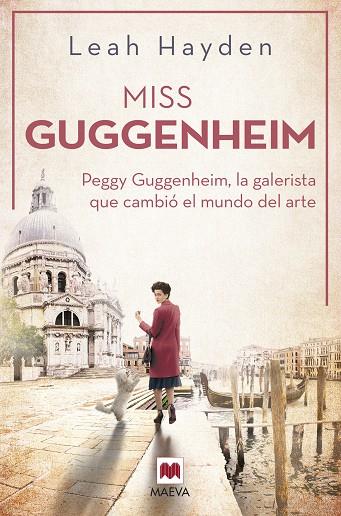 MISS GUGGENHEIM | 9788419110244 | HAYDEN, LEAH | Llibreria Online de Banyoles | Comprar llibres en català i castellà online