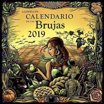 CALENDARIO 2019 DE LAS BRUJAS | 9788491113669 | LLEWELLYN | Llibreria Online de Banyoles | Comprar llibres en català i castellà online