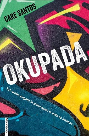 OKUPADA | 9788417515195 | SANTOS, CARE | Llibreria Online de Banyoles | Comprar llibres en català i castellà online