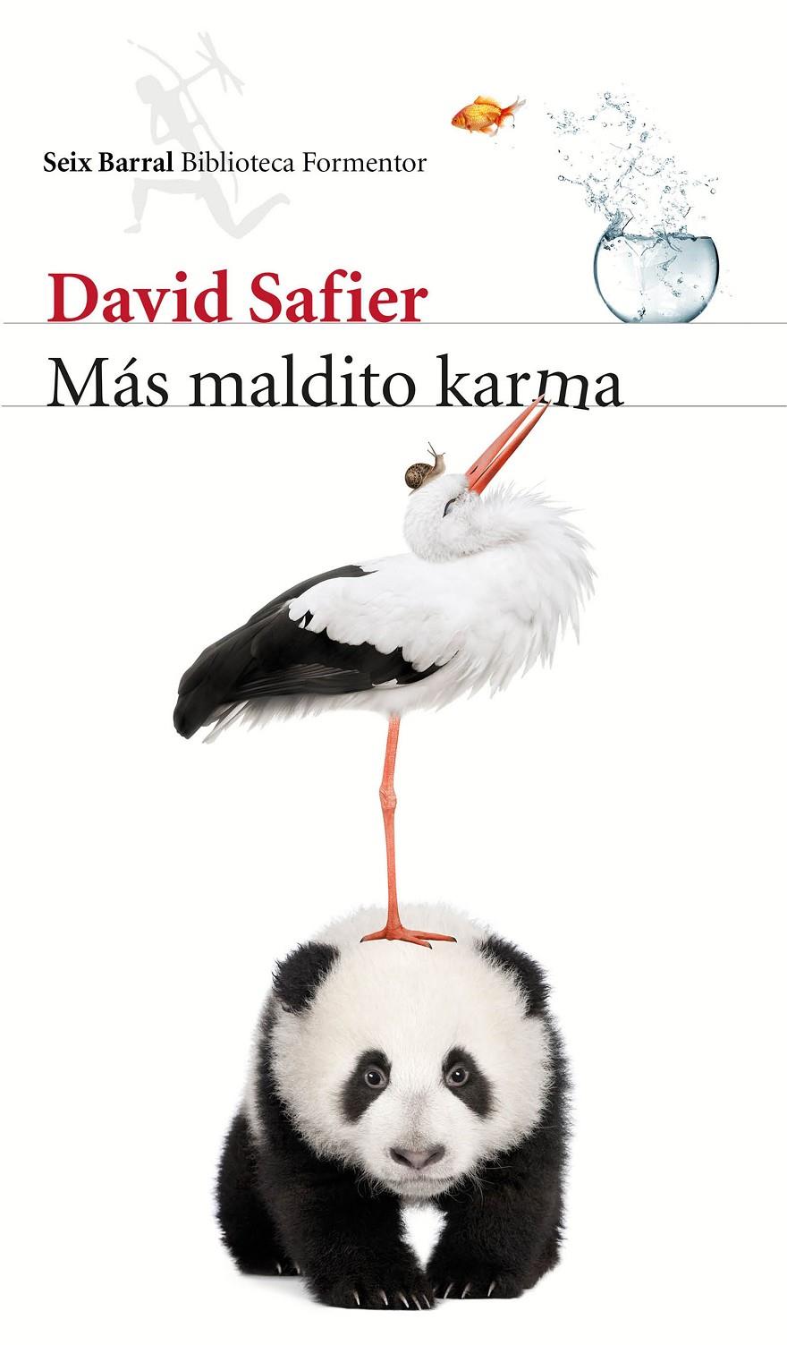 MÁS MALDITO KARMA | 9788432225468 | SAFIER, DAVID | Llibreria Online de Banyoles | Comprar llibres en català i castellà online