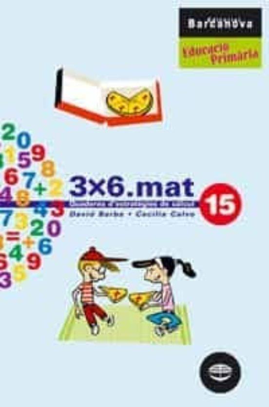 3X6.MAT 15 | 9788448917012 | AV | Llibreria Online de Banyoles | Comprar llibres en català i castellà online
