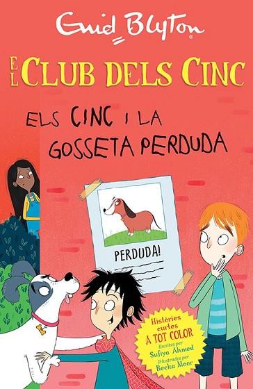ELS CINC I LA GOSSETA PERDUDA | 9788426147738 | BLYTON, ENID | Llibreria Online de Banyoles | Comprar llibres en català i castellà online