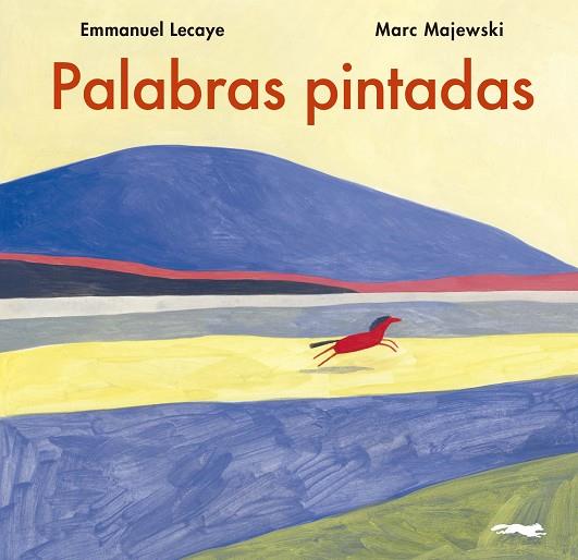 PALABRAS PINTADAS | 9788412270532 | LECAYE, EMMANUEL | Llibreria Online de Banyoles | Comprar llibres en català i castellà online