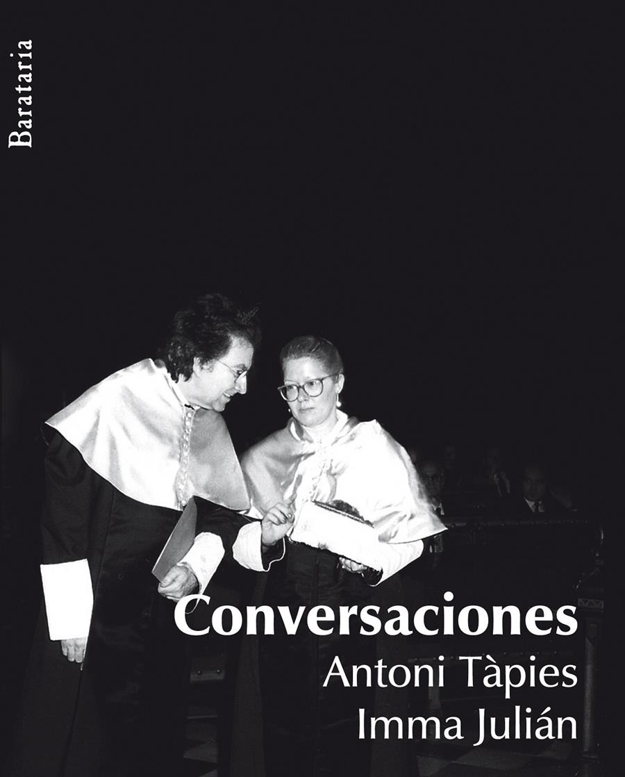 CONVERSACIONES CON TÀPIES | 9788492979318 | JULIÁN GONZÁLEZ, IMMACULADA | Llibreria Online de Banyoles | Comprar llibres en català i castellà online