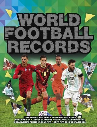 WORLD FOOTBALL RECORDS 2021 | 9788418318320 | AUTORES VARIOS | Llibreria Online de Banyoles | Comprar llibres en català i castellà online