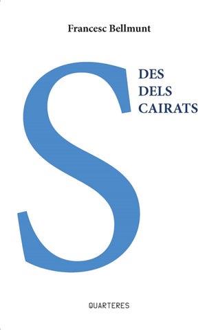 DES DELS CAIRATS | 9788412512977 | BELLMUNT, FRANCESC | Llibreria Online de Banyoles | Comprar llibres en català i castellà online