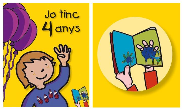 JO TINC 4 ANYS | 9788492880119 | COLLADO BASCOMPTE, ROSA | Llibreria Online de Banyoles | Comprar llibres en català i castellà online