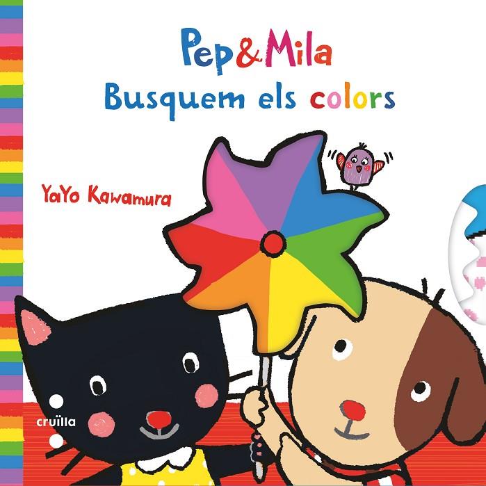 C- PEP&MILA BUSQUEM ELS COLORS | 9788466145176 | KAWAMURA, YAYO | Llibreria Online de Banyoles | Comprar llibres en català i castellà online