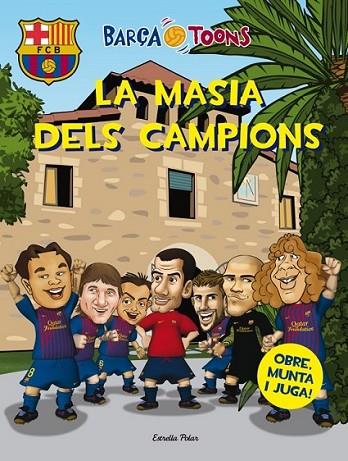 MASIA DELS CAMPIONS, LA | 9788499326016 | MUF ANIMATIONS | Llibreria Online de Banyoles | Comprar llibres en català i castellà online