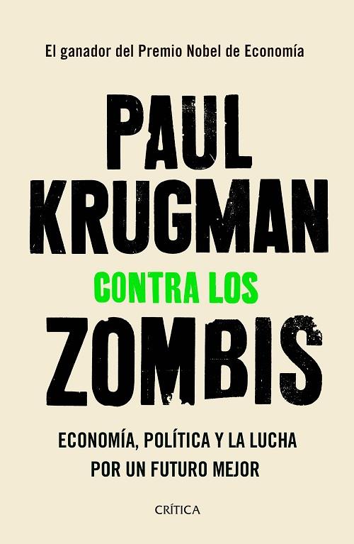CONTRA LOS ZOMBIS | 9788491991854 | KRUGMAN, PAUL | Llibreria Online de Banyoles | Comprar llibres en català i castellà online