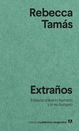 EXTRAÑOS | 9788433916549 | TAMÁS, REBECCA | Llibreria Online de Banyoles | Comprar llibres en català i castellà online
