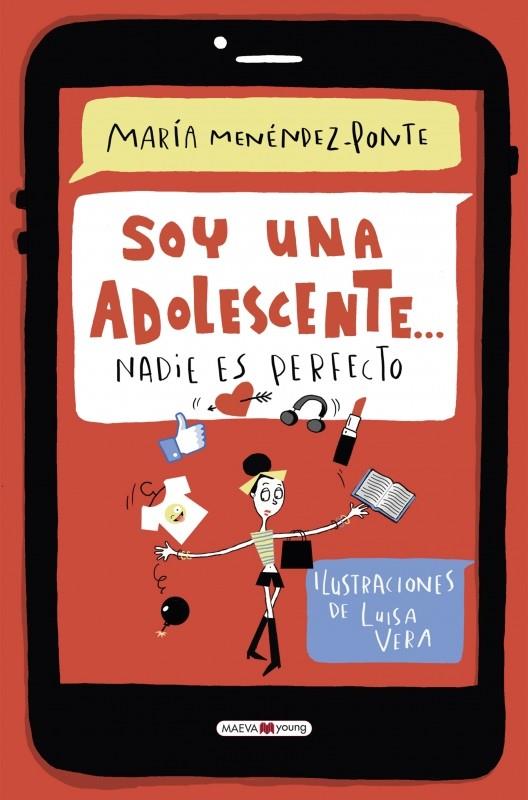 SOY UNA ADOLESCENTE | 9788416690275 | MENÉNDEZ-PONTE, MARÍA | Llibreria Online de Banyoles | Comprar llibres en català i castellà online