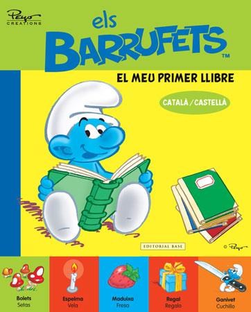 EL MEU PRIMER LLIBRE (CATALÀ-CASTELLÀ) | 9788415267201 | CULLIFORD "PEYO", PIERRE | Llibreria Online de Banyoles | Comprar llibres en català i castellà online