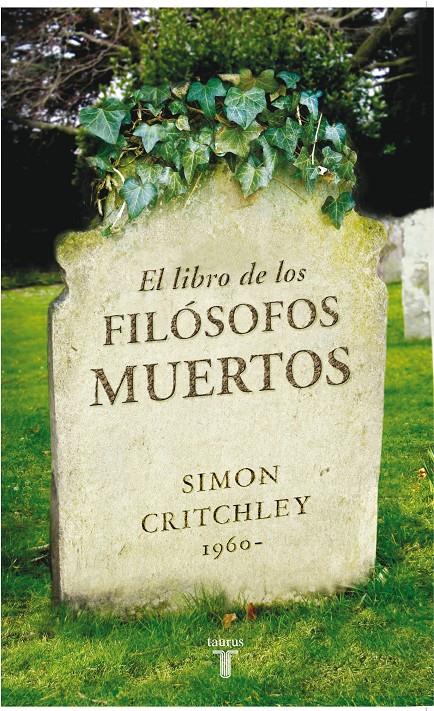 EL LIBRO DE LOS FILOSOFOS MUERTOS | 9788430606771 | CRITCHLEY, SIMON | Llibreria Online de Banyoles | Comprar llibres en català i castellà online
