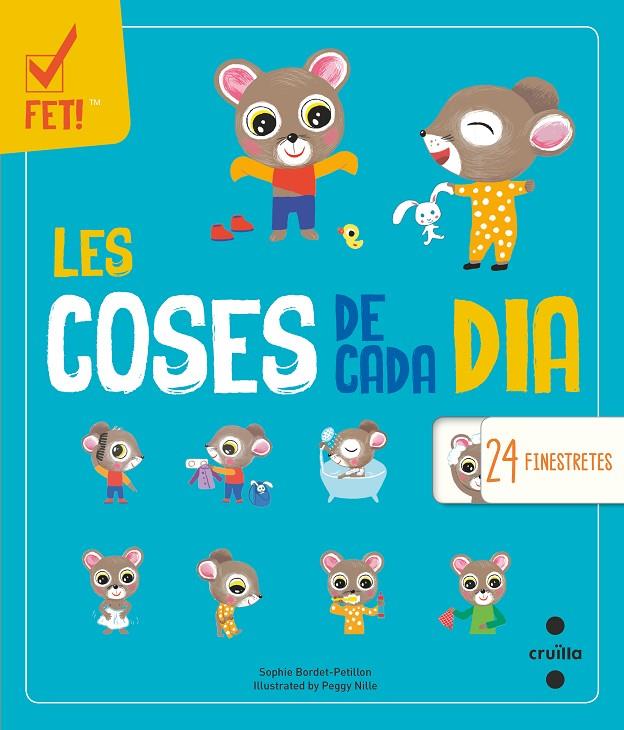 C-LES COSES DE CADA DIA | 9788466145190 | BORDET-PETILLON, SOPHIE | Llibreria Online de Banyoles | Comprar llibres en català i castellà online