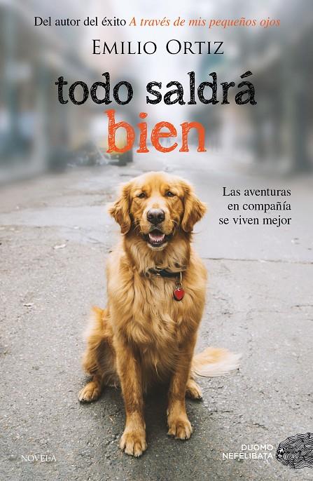 TODO SALDRÁ BIEN | 9788417128074 | ORTIZ PULIDO, EMILIO | Llibreria Online de Banyoles | Comprar llibres en català i castellà online