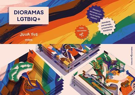 DIORAMAS LGTBIQ+ | 9788417165703 | YUS LALOUX, JULIA | Llibreria L'Altell - Llibreria Online de Banyoles | Comprar llibres en català i castellà online - Llibreria de Girona
