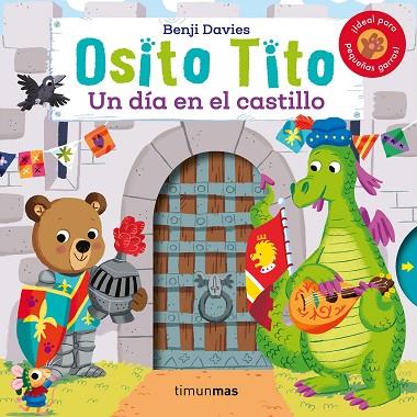 OSITO TITO. UN DÍA EN EL CASTILLO | 9788408206484 | DAVIES, BENJI | Llibreria Online de Banyoles | Comprar llibres en català i castellà online
