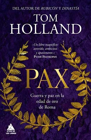 PAX | 9788419703279 | HOLLAND, TOM | Llibreria Online de Banyoles | Comprar llibres en català i castellà online