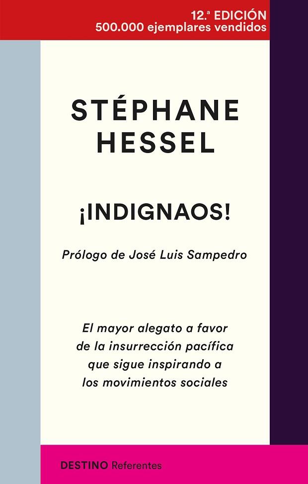 ¡INDIGNAOS! | 9788423357499 | HESSEL, STÉPHANE | Llibreria Online de Banyoles | Comprar llibres en català i castellà online