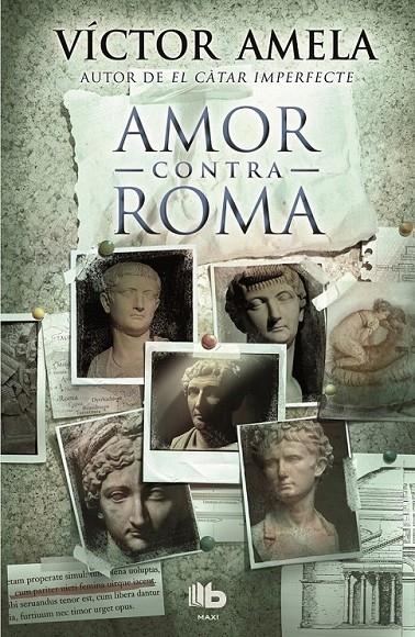 AMOR CONTRA ROMA | 9788490700921 | AMELA, VICTOR | Llibreria Online de Banyoles | Comprar llibres en català i castellà online