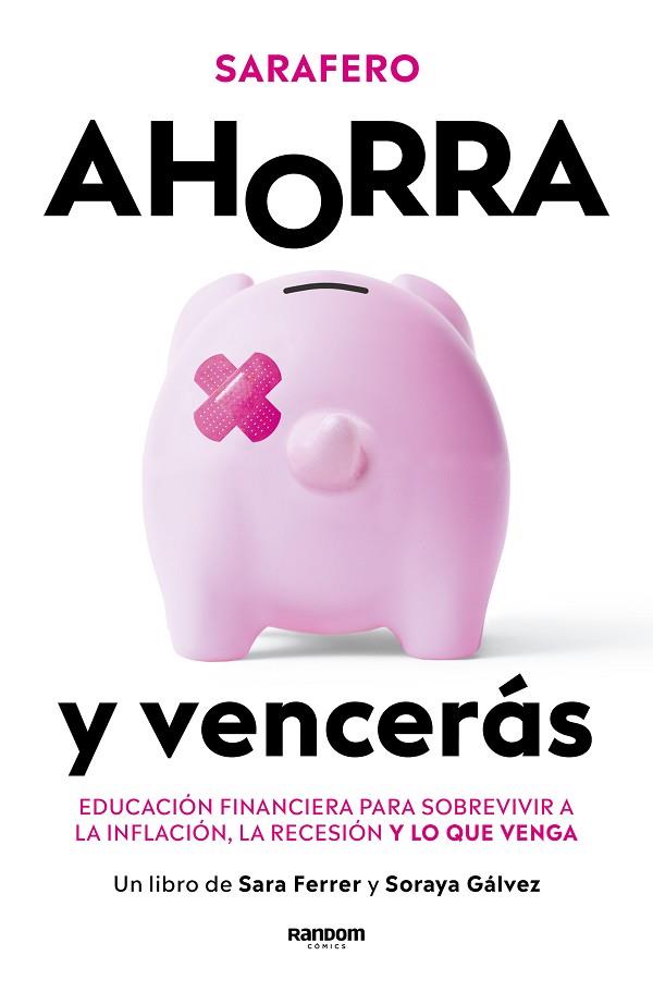 AHORRA Y VENCERÁS | 9788418040900 | SARAFERO | Llibreria Online de Banyoles | Comprar llibres en català i castellà online