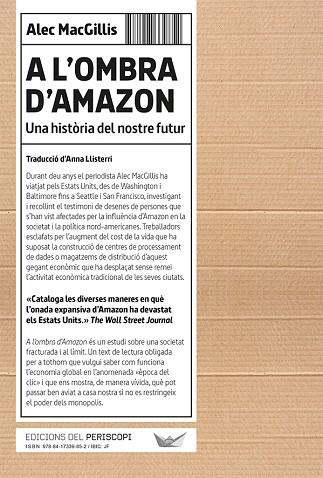A L'OMBRA D'AMAZON | 9788417339852 | MACGILLIS, ALEC | Llibreria Online de Banyoles | Comprar llibres en català i castellà online