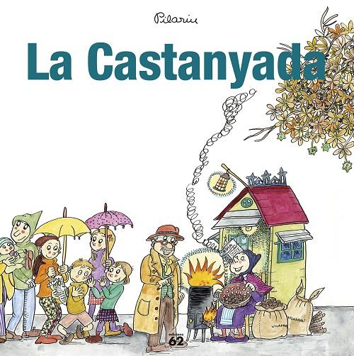 CASTANYADA, LA | 9788429775990 | BAYÉS, PILARÍN | Llibreria Online de Banyoles | Comprar llibres en català i castellà online