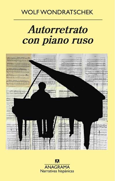 AUTORRETRATO CON PIANO RUSO | 9788433980854 | WONDRATSCHEK, WOLF | Llibreria Online de Banyoles | Comprar llibres en català i castellà online