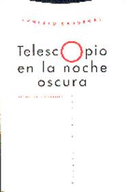 TELESCOPIO EN LA NOCHE OSCURA | 9788487699658 | CARDENAL, ERNESTO | Llibreria Online de Banyoles | Comprar llibres en català i castellà online