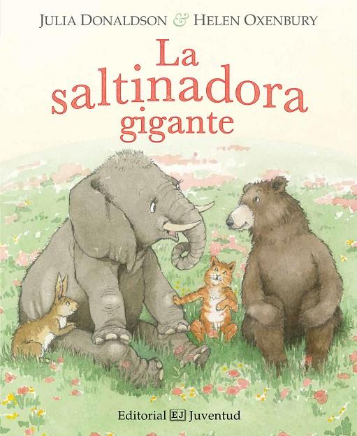 SALTINADORA GIGANTE, LA | 9788426144133 | DONALDSON, JULIA | Llibreria Online de Banyoles | Comprar llibres en català i castellà online