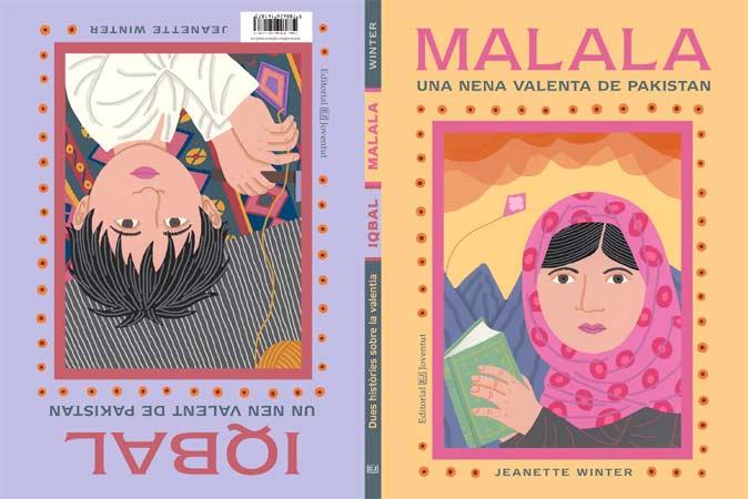 MALALA - IQBAL (CATALÀ) | 9788426141873 | WINTER, JEANETTE | Llibreria L'Altell - Llibreria Online de Banyoles | Comprar llibres en català i castellà online - Llibreria de Girona