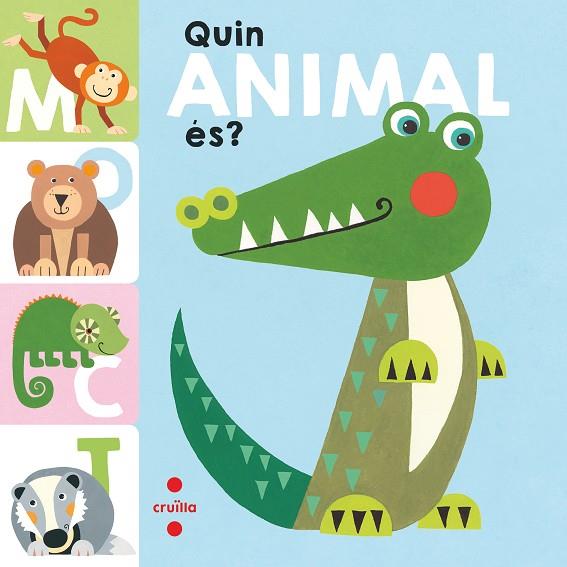 QUIN ANIMAL ÉS? | 9788466147712 | COPPENRATH VERLAG GMBH, | Llibreria Online de Banyoles | Comprar llibres en català i castellà online