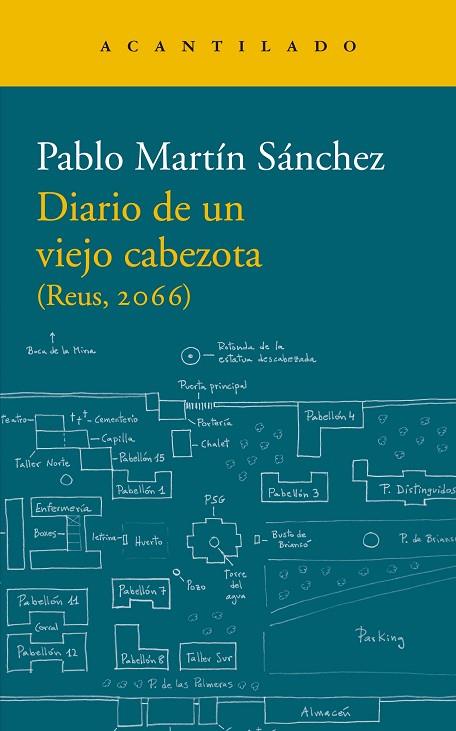 DIARIO DE UN VIEJO CABEZOTA | 9788417902421 | MARTÍN SÁNCHEZ, PABLO | Llibreria Online de Banyoles | Comprar llibres en català i castellà online