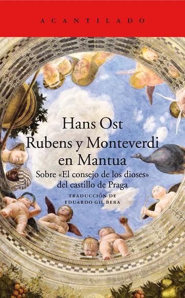 RUBENS Y MONTEVERDI EN MANTUA | 9788417346577 | OST, HANS | Llibreria Online de Banyoles | Comprar llibres en català i castellà online