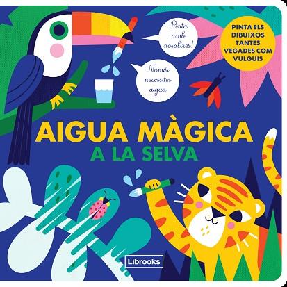 AIGUA MÀGICA A LA SELVA | 9788412274530 | KRAGULJ, VANJA/STUDIO IMAGE BOOKS | Llibreria Online de Banyoles | Comprar llibres en català i castellà online